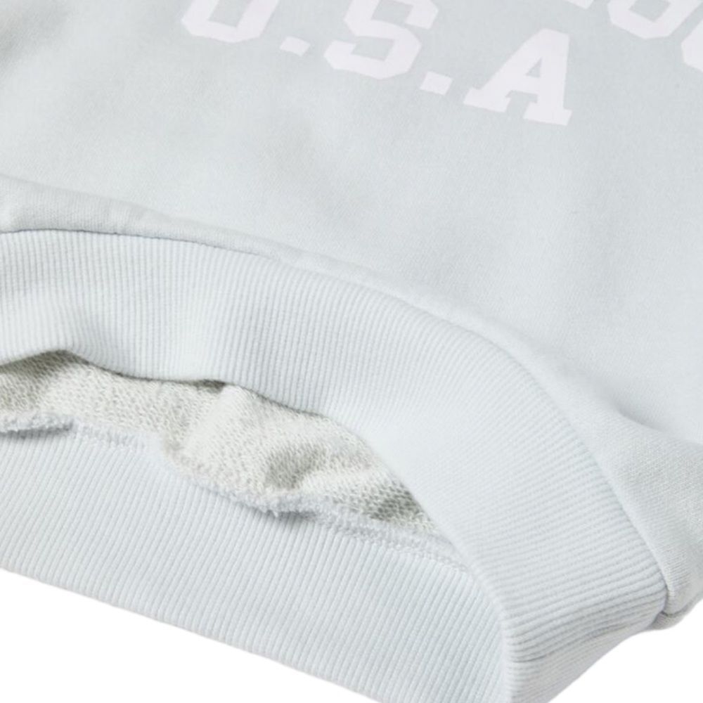 ZARA Kids | Sky Blue | TEXT PRINT SWEATSHIRT - Picture 3 of 4